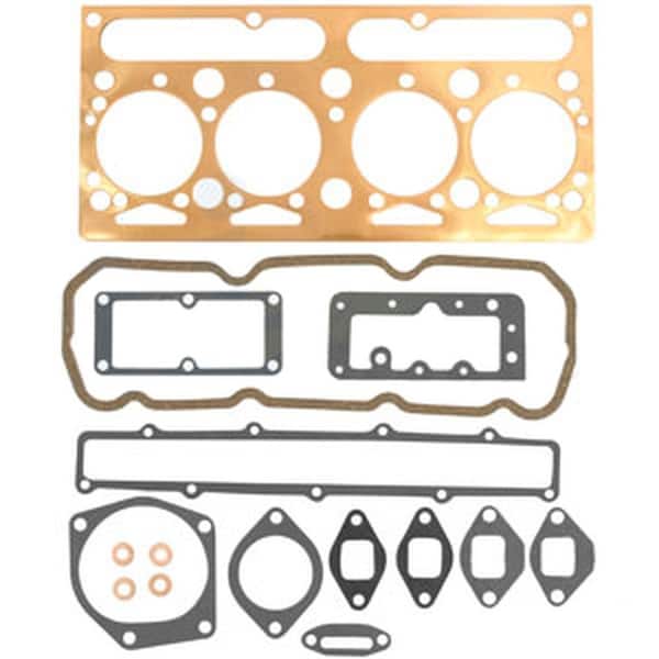 Aic Replacement Parts Top Gasket Set 4 Cyl. AD4.203 Fits Perkins Fits Landini 6000 Fits MF 4222920M91 S.40592-SPX - main
